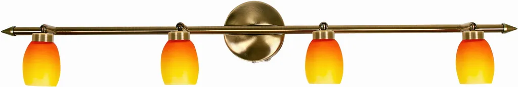 Éclairage puissant pour pièce sombre : plafonnier OLIVIA 4xG9 Candellux
