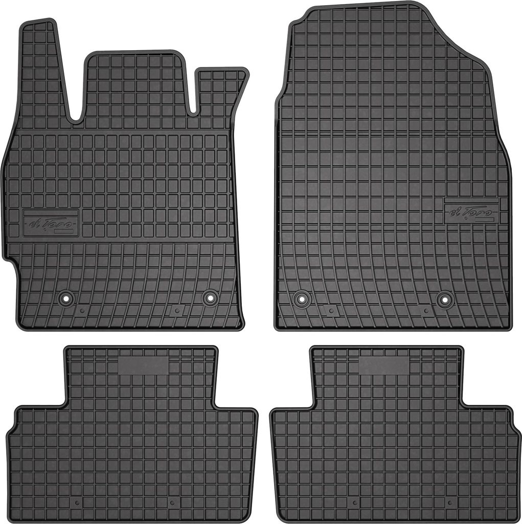 FROGUM Gummimatten Autofussmatten für Mazda CX-7 2006-2012 Produktbild 