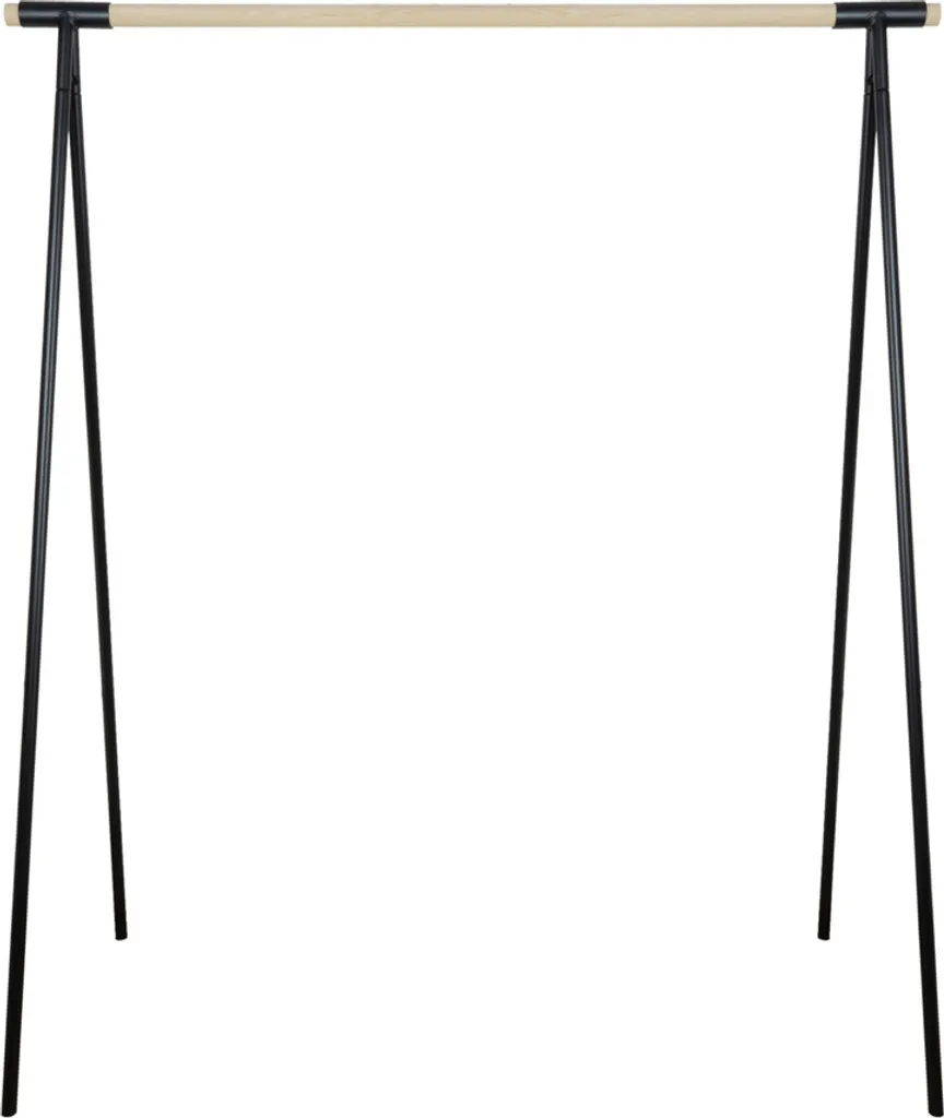 Appendiabiti GARD Natural Goods Berlin: Rovere 130cm e Acciaio Nero