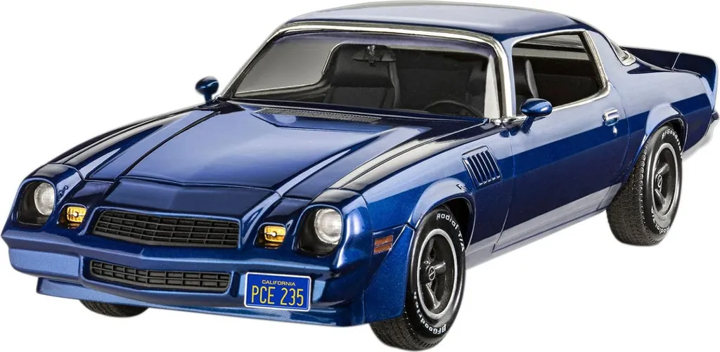 Maquette Camaro Z28 Revell 1:24 réplique fidèle Stranger Things