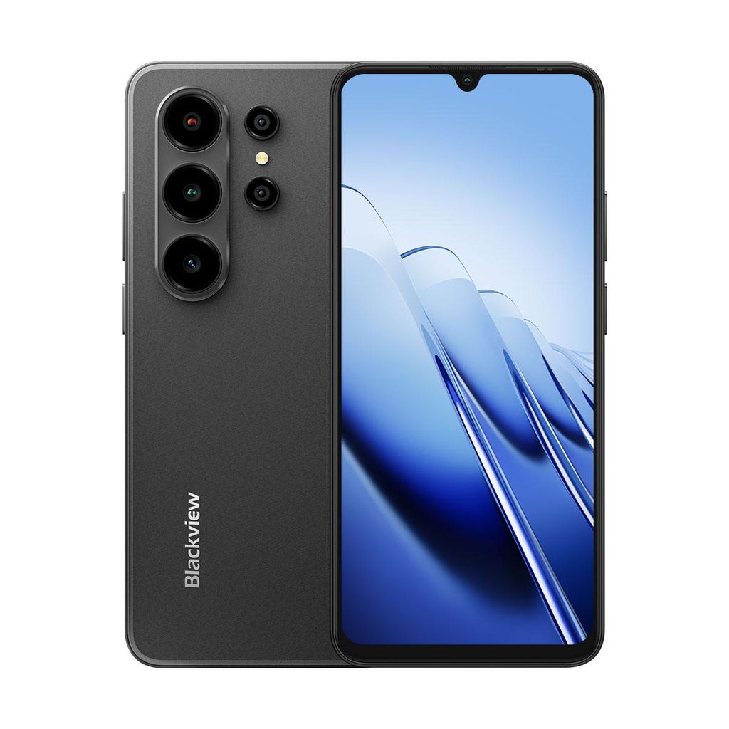 Blackview Wave 10 Smartphone in Schwarz, 32GB RAM + 128GB Produktbild 
