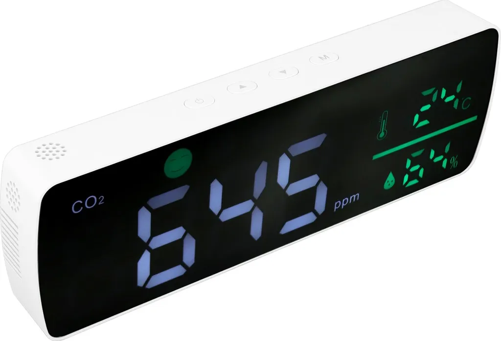Solution Ventilation : Détecteur CO2 Haute Précision pour Maison - 5