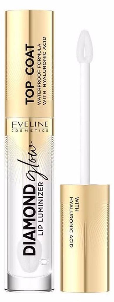 Eveline Cosmetics Diamond Glow Lip Luminizer – gloss, Image du produit 