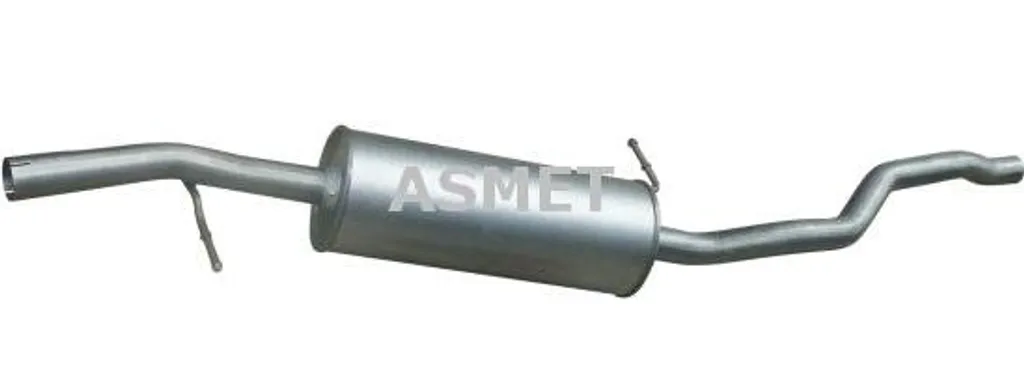 ASMET 7237 Silencieux central OE 1016963 pour Galaxy et Sharan