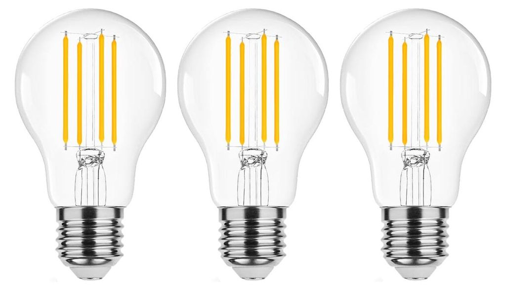 Modee E27 LED Filamentlampe A60 11,2W 1521lm 4000K Produktbild 
