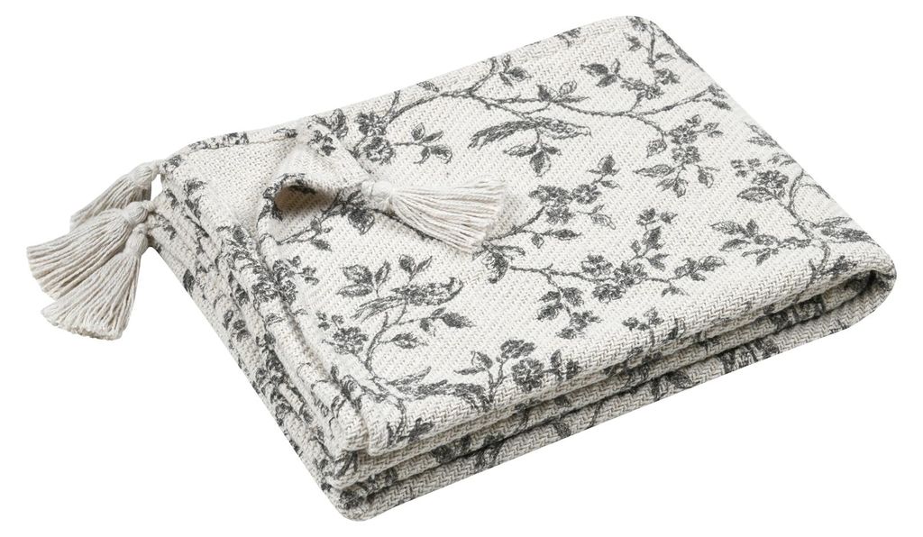 Gewebte Decke CLARINE, 125 x 150 cm Produktbild 