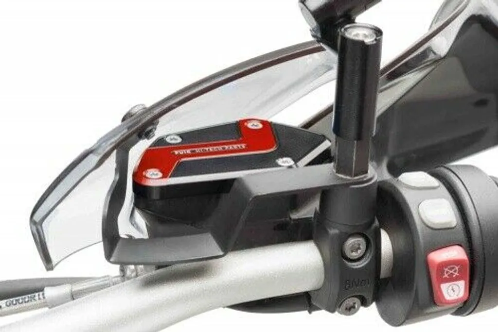 Couvercle de réservoir liquide embrayage PUIG 9531R pour BMW R NINET Rouge