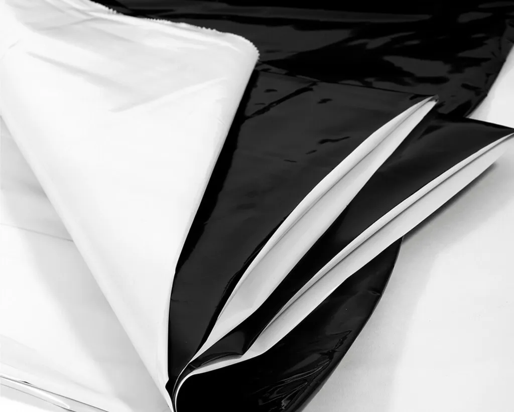 Bâche imperméable 6m x 75m contre l'humidité et les rayons UV
