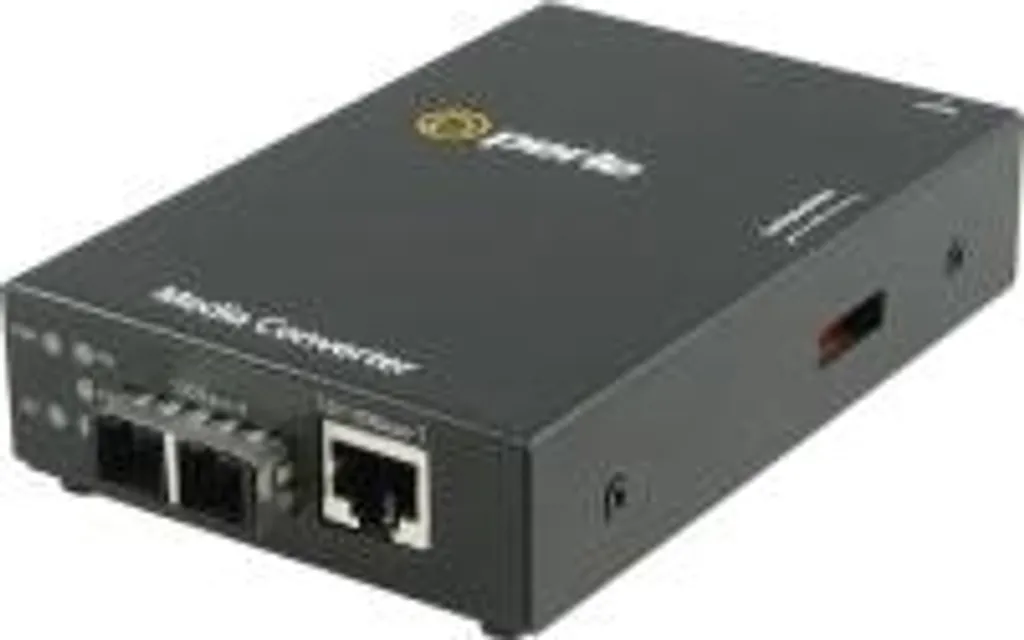 Convertisseur Perle S-110P-M2SC2-XT 100Mbit/s 1310nm Noir 05090200