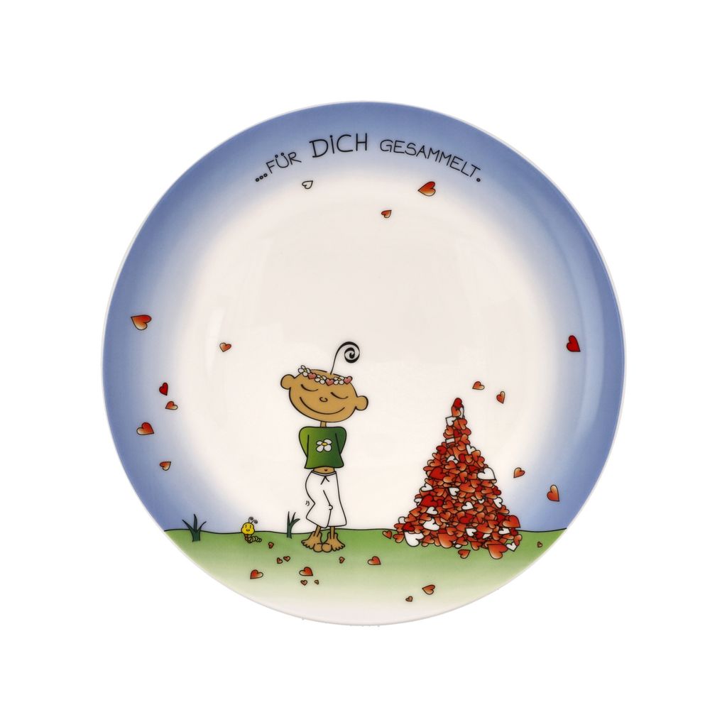 Goebel Yogi Talíř Für Dich gesammelt 23 cm Produktbild 
