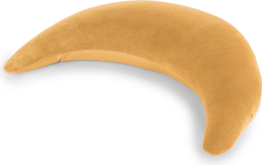 Theraline Bezug für Plüschmond Stillkissen Bernstein