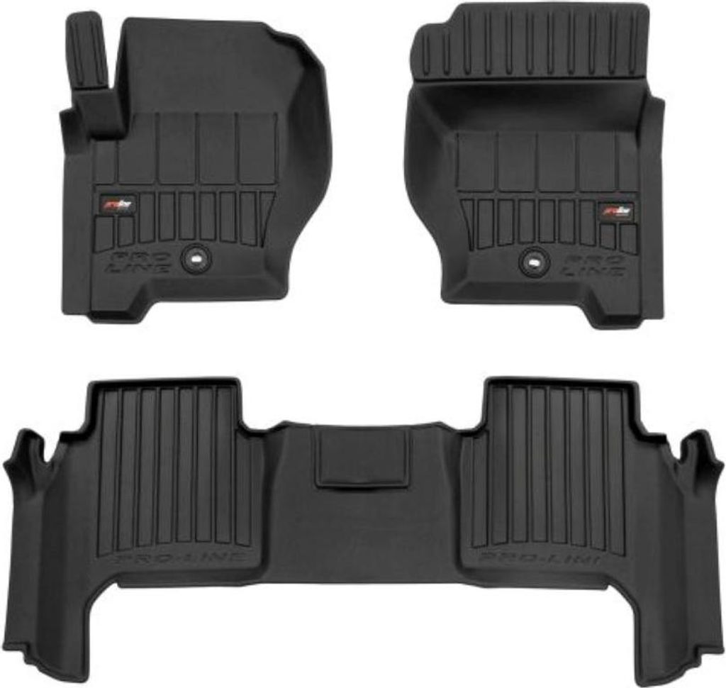 FROGUM Pro-Line 3D TPE Fußmatten für LAND ROVER Range Rover Sport (L320) Vorne+Hinten