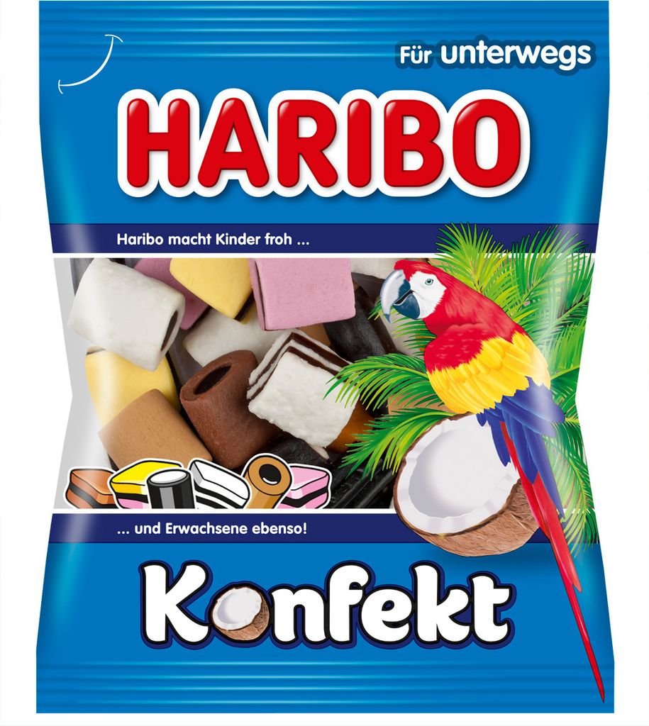 Haribo Lakritzkonfekt süss salzig würzig fruchtige Produktbild 