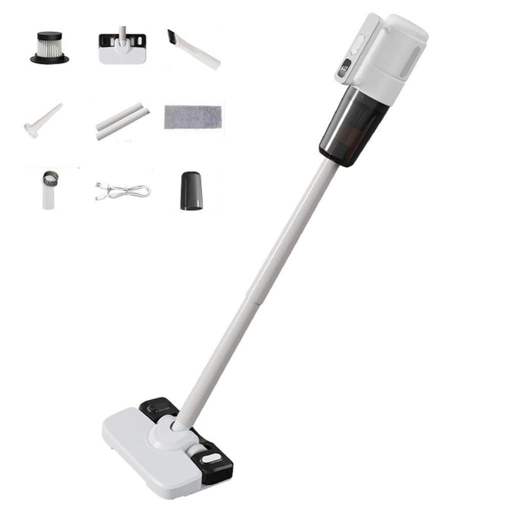 Handstaubsauger 50W tragbar USB – Multifunktionales Reinigungsgerät | Starke Saugkraft leise