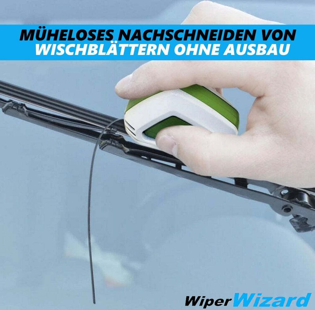 Scheibenwischer Schneider Universal - Zum Nachschneiden Von Wischerblättern