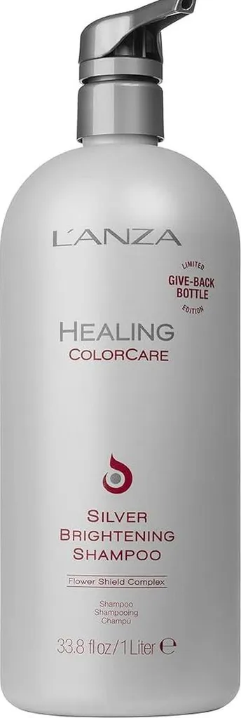 Shampooing L'ANZA Minu 1 L pour éclat et soin des cheveux colorés
