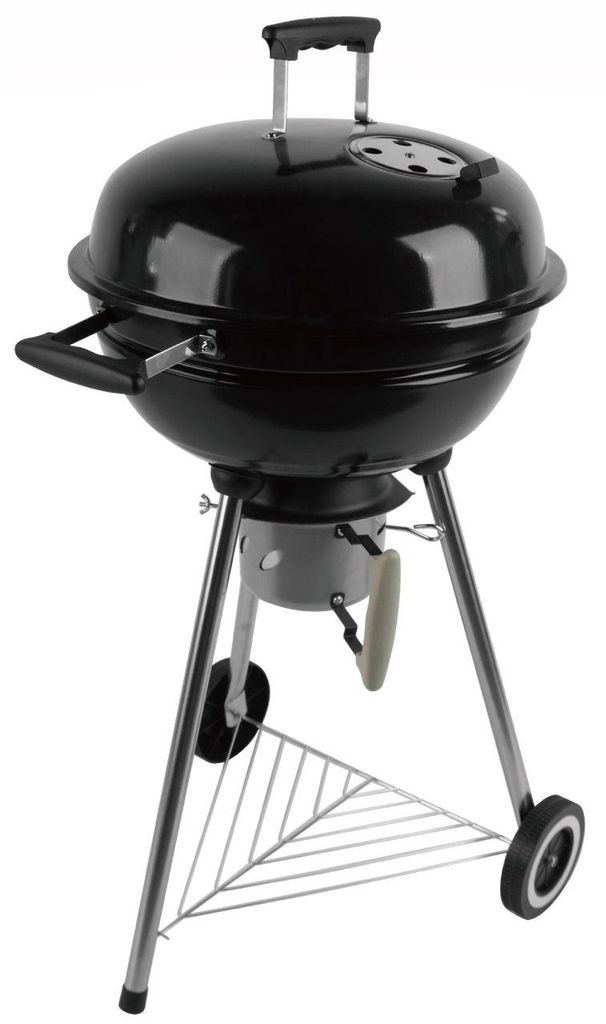TrendLine Kugelgrill Parrilla Ø 44 cm schwarz