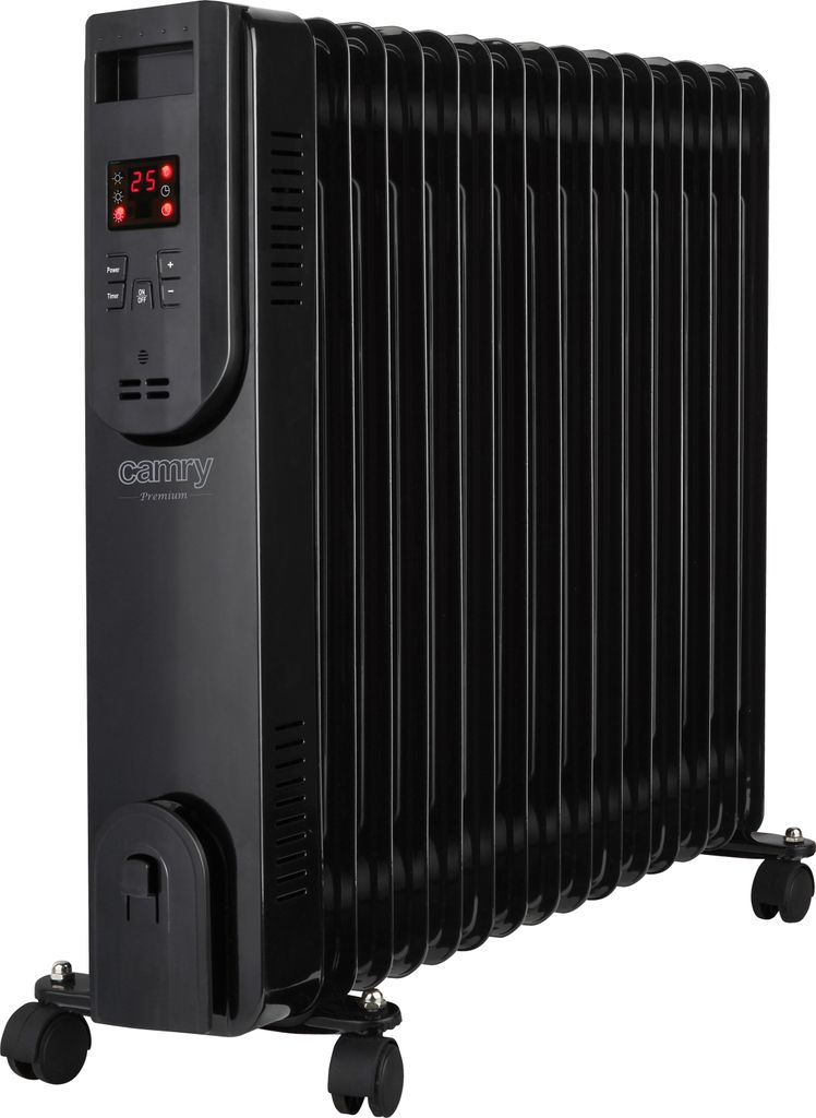 CR7820 LED-olieradiator met afstandsbediening (15 lamellen) Productafbeelding 