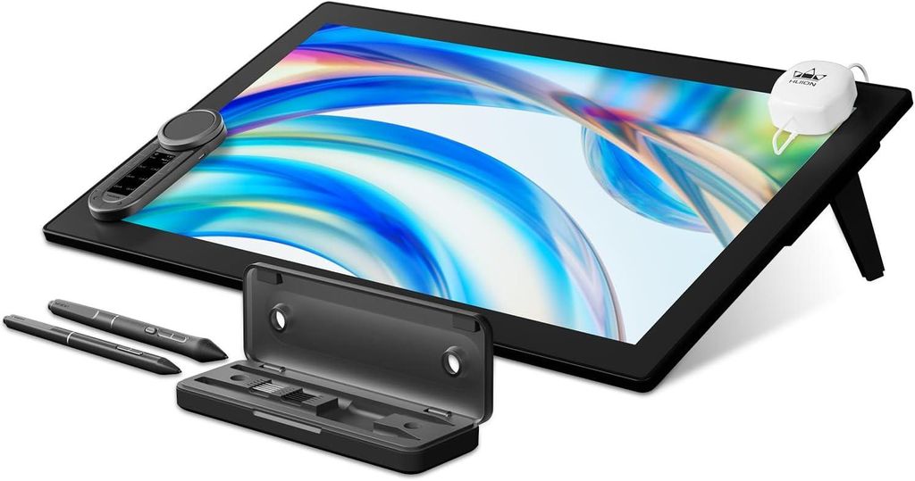 Tablette graphique HUION Kamvas Pro 24 Gen 3 avec écran, Image du produit 