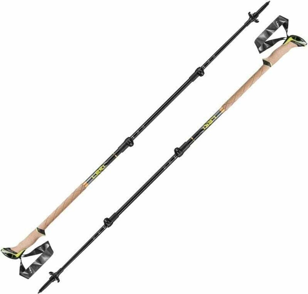 Leki Sherpa Dark Anthracite/Copper/Neon Yellow 110 - 145 cm Zdjęcie produktu 