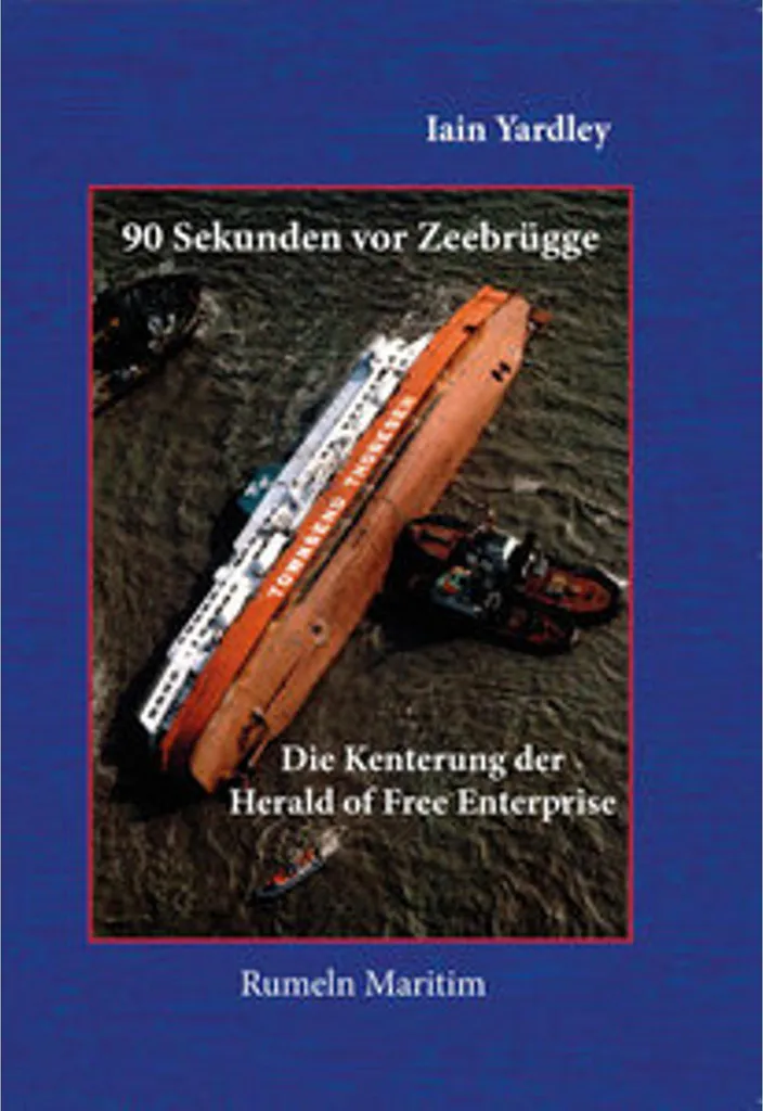 Livre de collection 90 Sekunden vor Zeebrügge - Histoire Navale 14-18