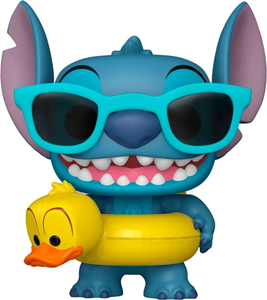 Doudou Stitch Disney avec Tubercule - Grande Peluche Douce pour Enfant