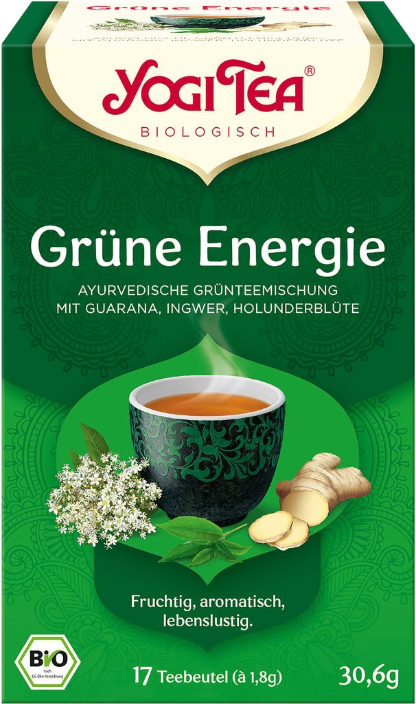 Grüne Energie Teemischung, 30,6 g Produktbild 