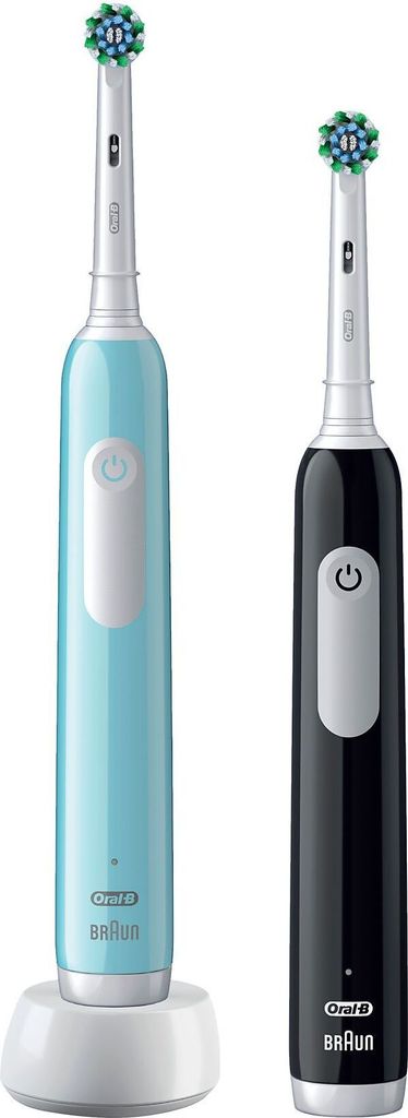 Oral-B Pro 1 PRO1CRSDUO, Dorosły, Obrotowo-pulsacyjna Zdjęcie produktu 