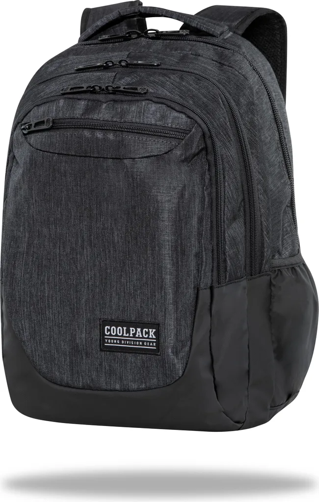 CoolPack Sac à dos Soul Snow Black 27L - Cartable Ecole Fille Garçon