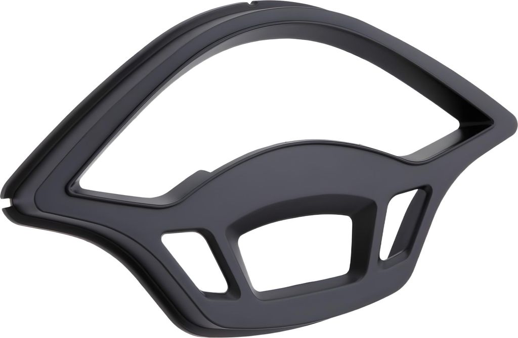 SIP Style Tachoblende innen schwarz matt kompatibel mit Vespa Primavera, Sprint 50-150ccm