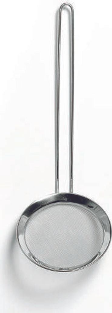 HENDI Fettschaufel 120x355 mm Edelstahl mit Drahtgriff