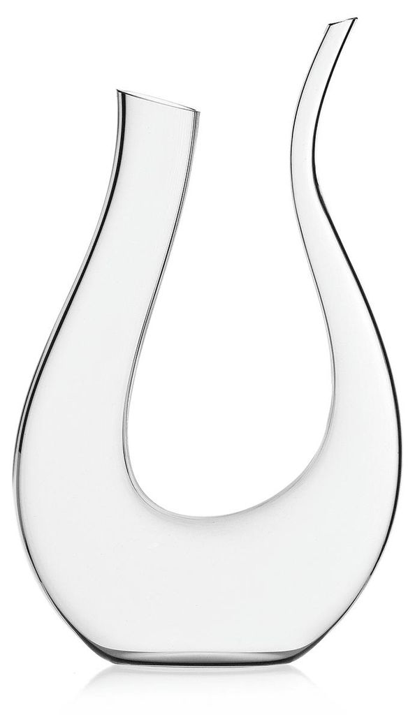 Ichendorf Le Muse Cetra karaf van borosilicaatglas, 1,2 Productafbeelding 