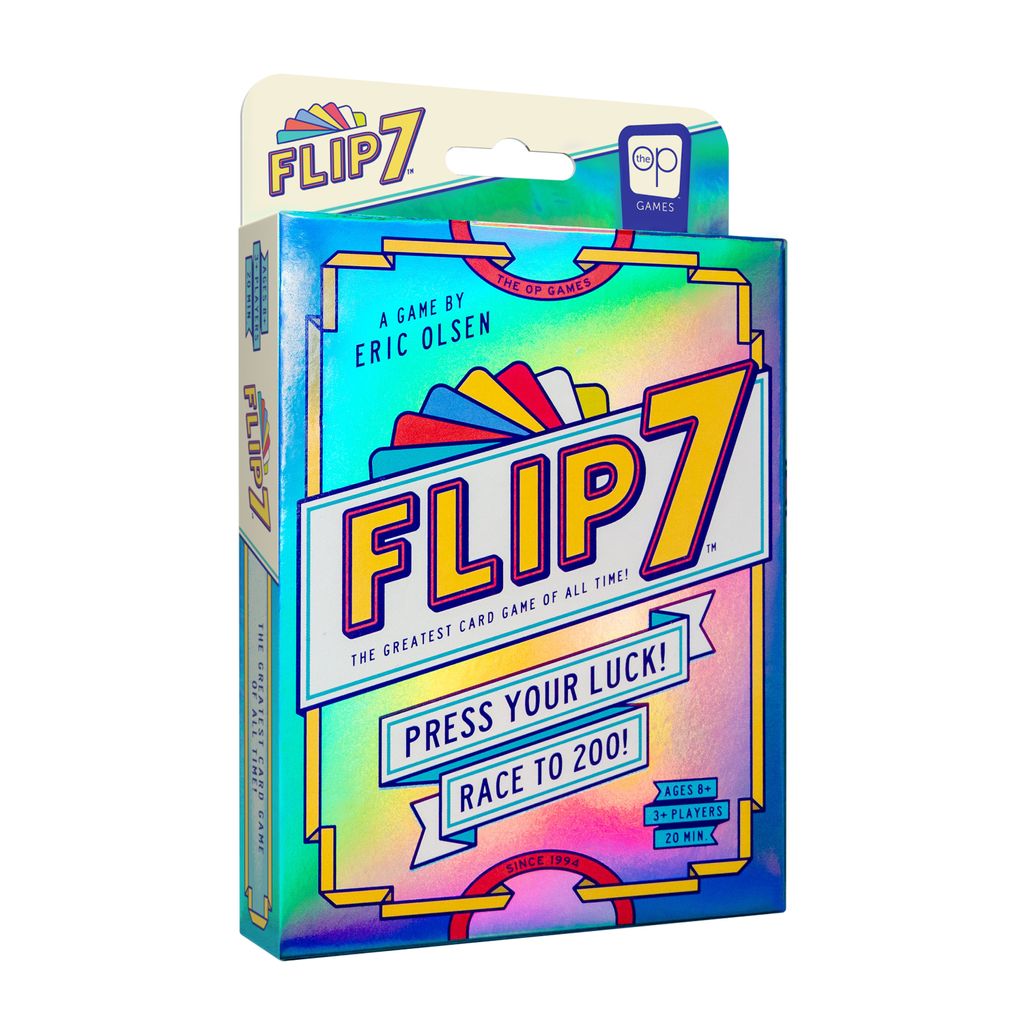 Flip 7 – Kartová hra založená na stratégii a šťastí Obrázok produktu 