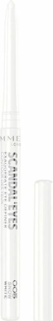Crayon Yeux Waterproof Rimmel Snow White 005 Trait Précis Tenue 24 Heures