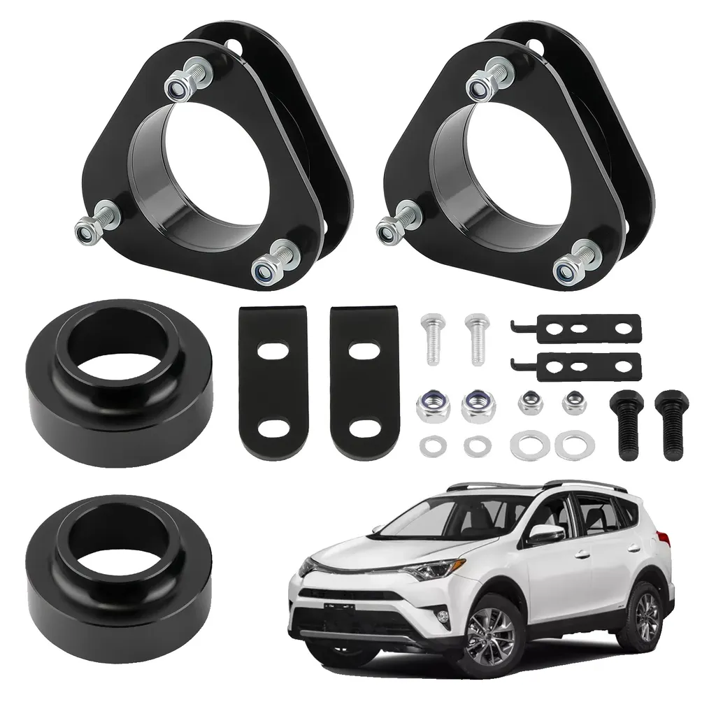 Rehaussez votre Toyota RAV4 pour le tout-terrain kit 2 et 1.5 pouces
