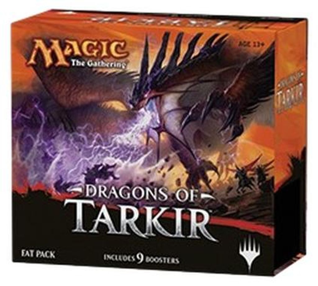 Magic: The Gathering Dragons of Tarkir Fat Pack Immagine del prodotto 