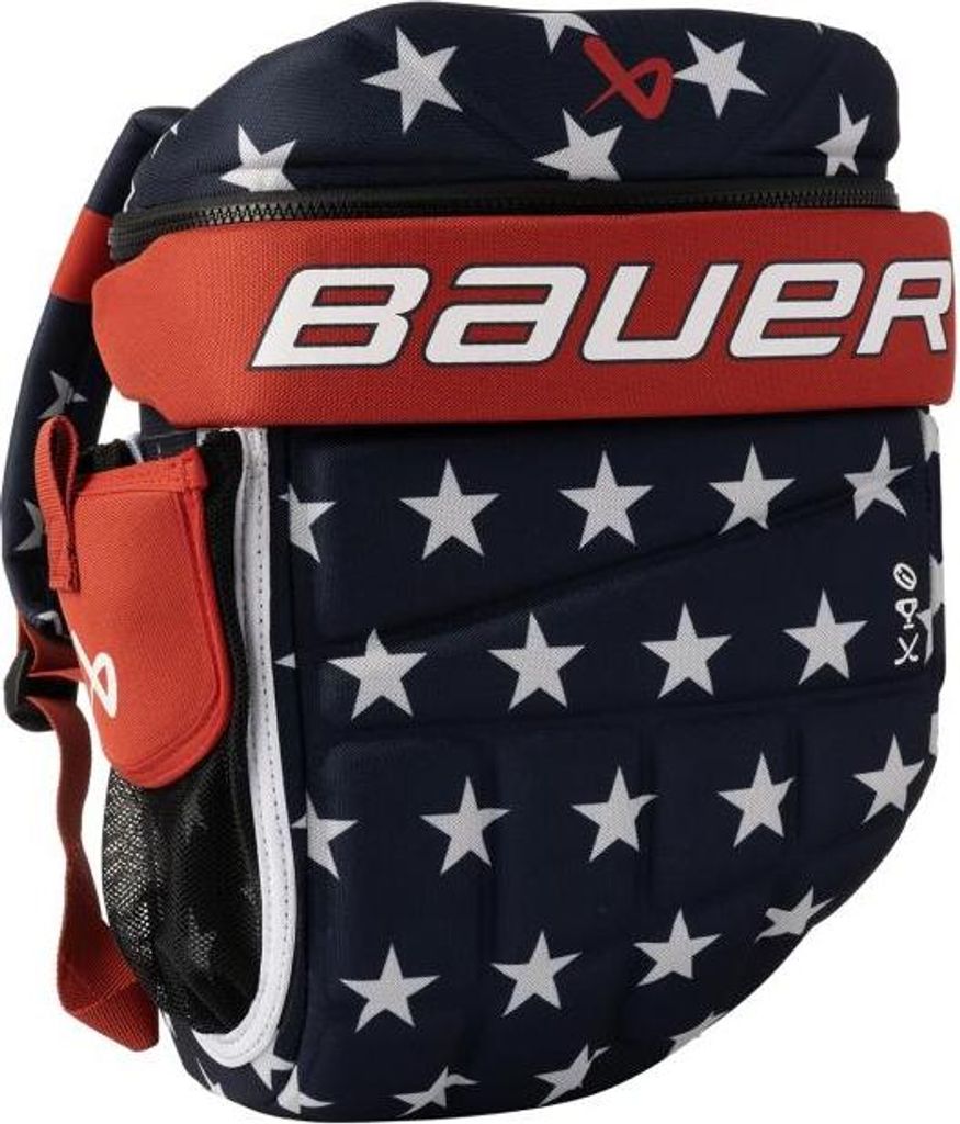 BAUER Handschuh Rucksack - usa, Farbe:w/o, Größe:Stück Produktbild 
