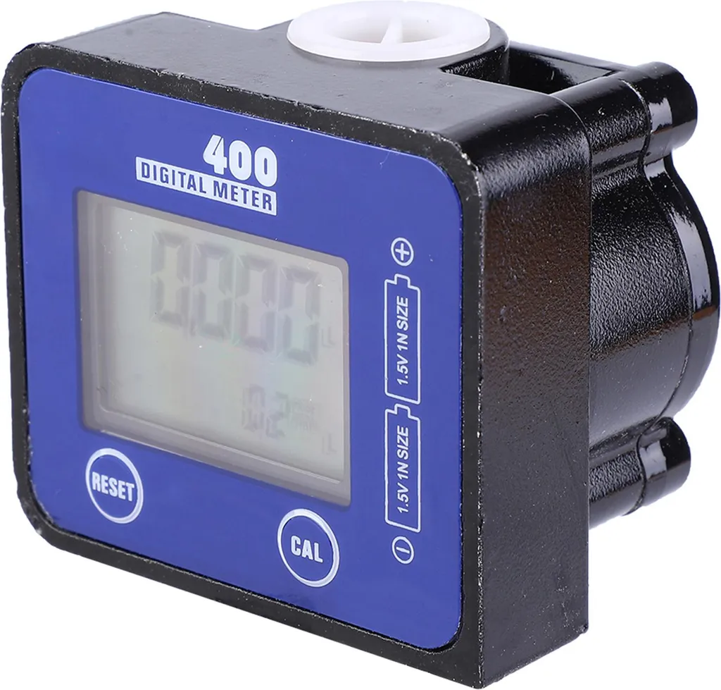 Compteur de débit digital pour gasoil et diesel avec filetage 1/2 BSP