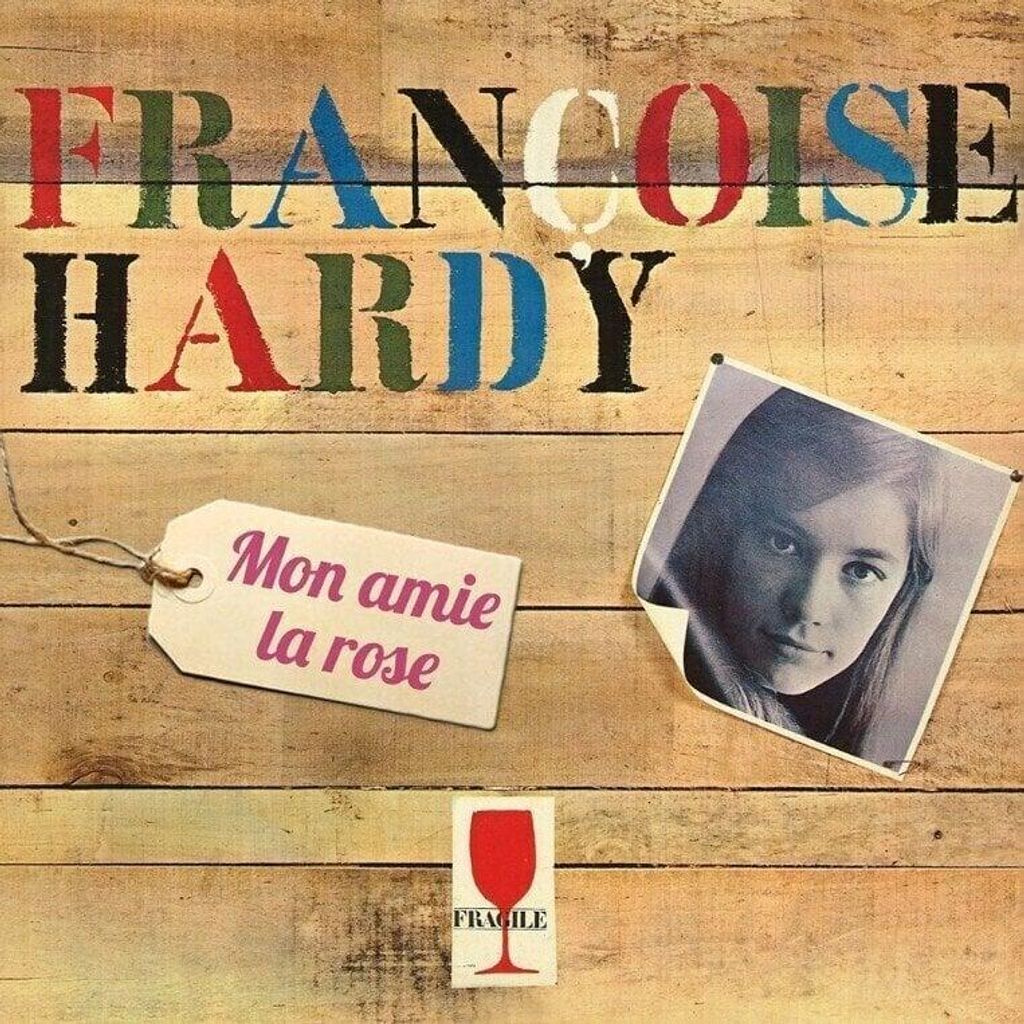 Françoise Hardy - Mon Amie La Rose (Reissue) (2 LP)