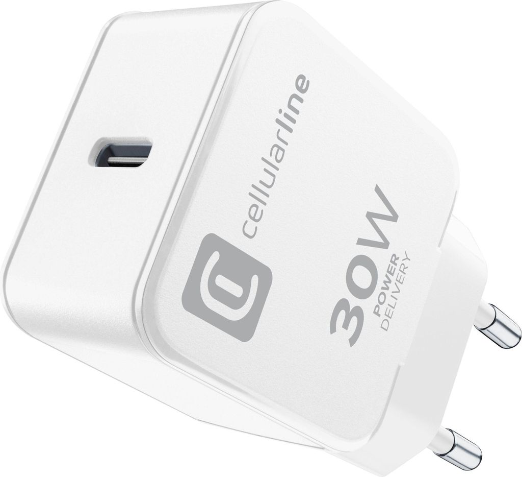 Cellularline The One Power Delivery 30W Universal Weiß AC Drinnen