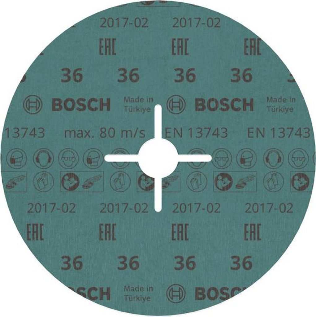 PRO R780 Fiberscheibe, 180 mm, G36
