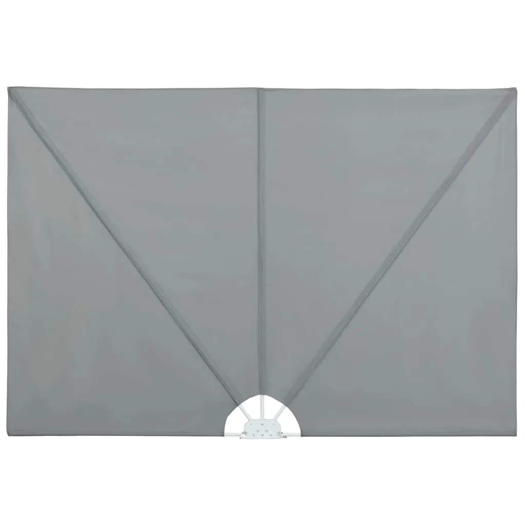 vidaXL Toit Solaire de Jardin Pliable 240 x 160 cm Gris Anthracite