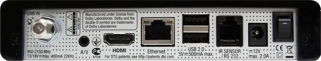 Vu+ ZERO Satellite Full HD Nero Decoder Linux Enigma2 Originale - 5