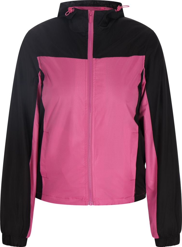 LIBBI damen jacke - pink schwarz, S