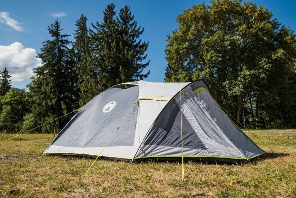Coleman Darwin 4 Plus 4 Personen Active-Zelt Produktbild 15