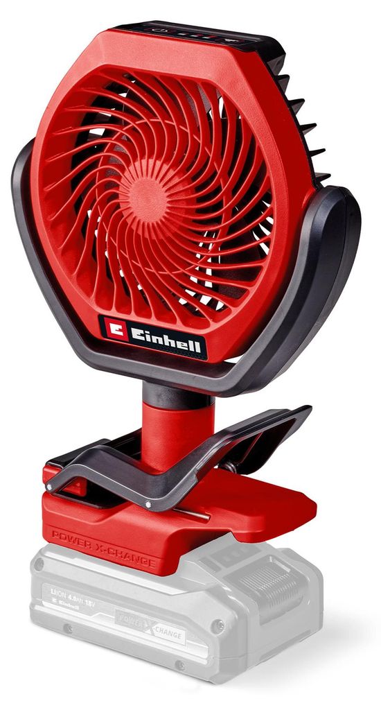 Ventilatore a batteria EINHELL GC-CF 18/110 Li, 3408061, Immagine del prodotto 