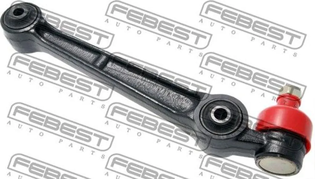 Bras de suspension FEBEST 0424-E55DL robuste pour suspension de roue