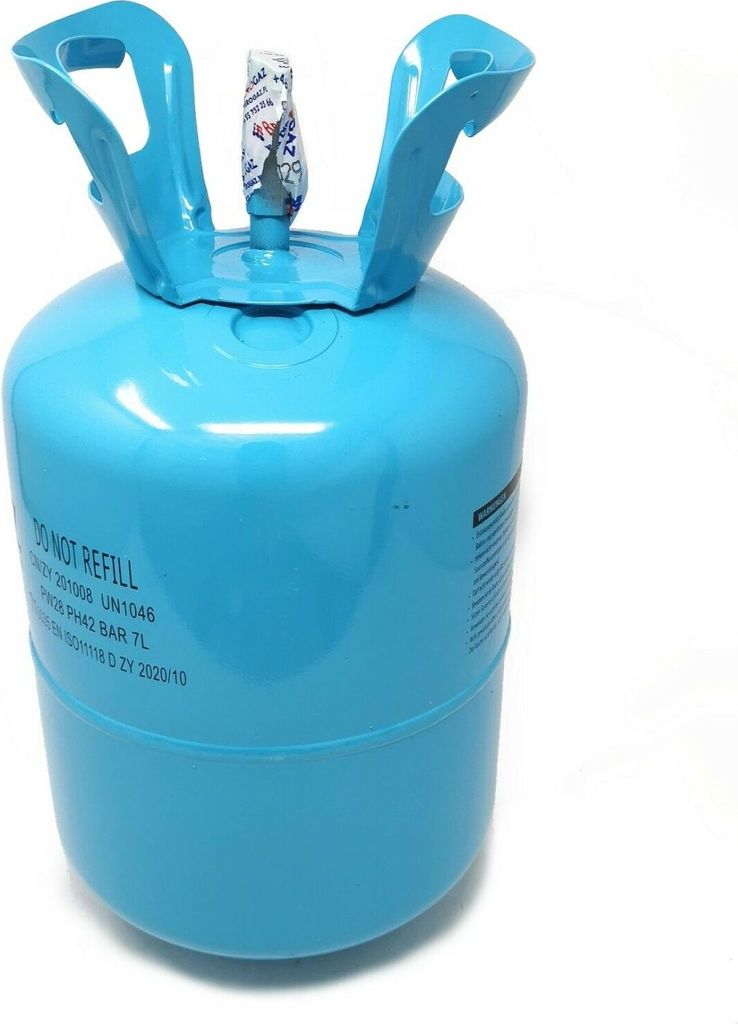 FORTENA Helium Balloon Gas – (7L) für ca. 30 Luftballons, Produktbild 5