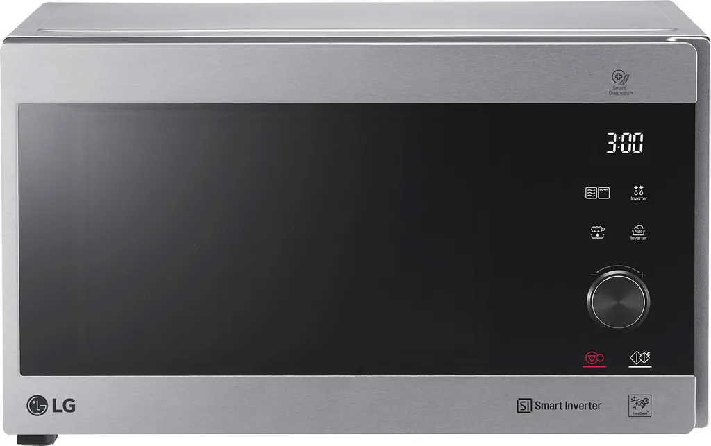 Four micro-ondes combiné LG MH6565CPS NeoChef avec fonction gril quartz