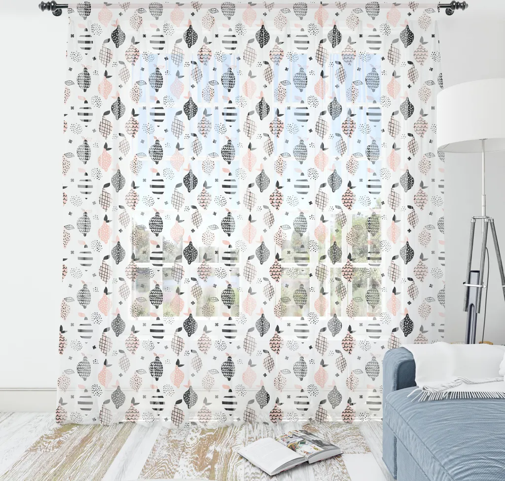 Arazzo XL ABAKUHAUS Limoni Memphis 220x274 - Arredo Soggiorno Satin